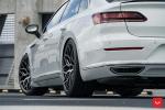 Volkswagen Arteon 4Motion R-Line on Vossen Wheels (HF-2) 2018 года